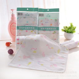精選四層紗布口水巾方巾 熊小貝嬰兒用品，守護(hù)寶寶每一刻